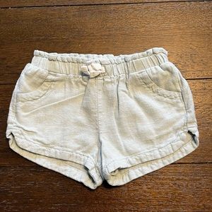 Old Navy Linen Toddler Shorts
